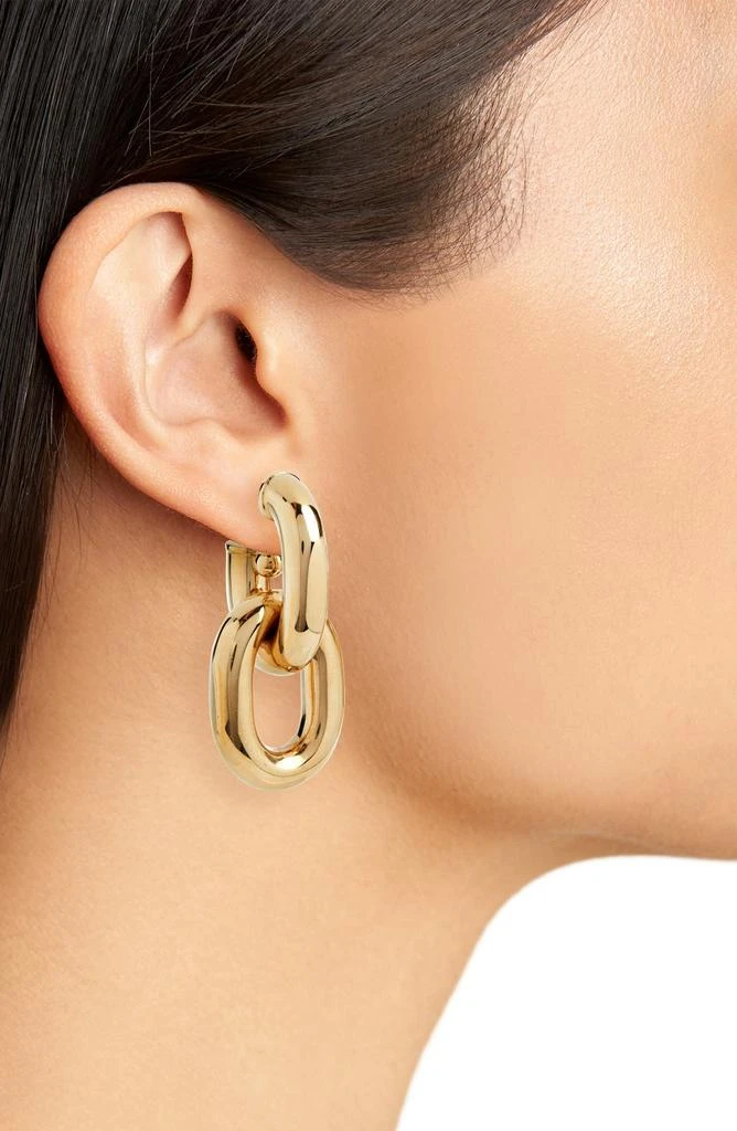 Rabanne XL Link Drop Earrings 3