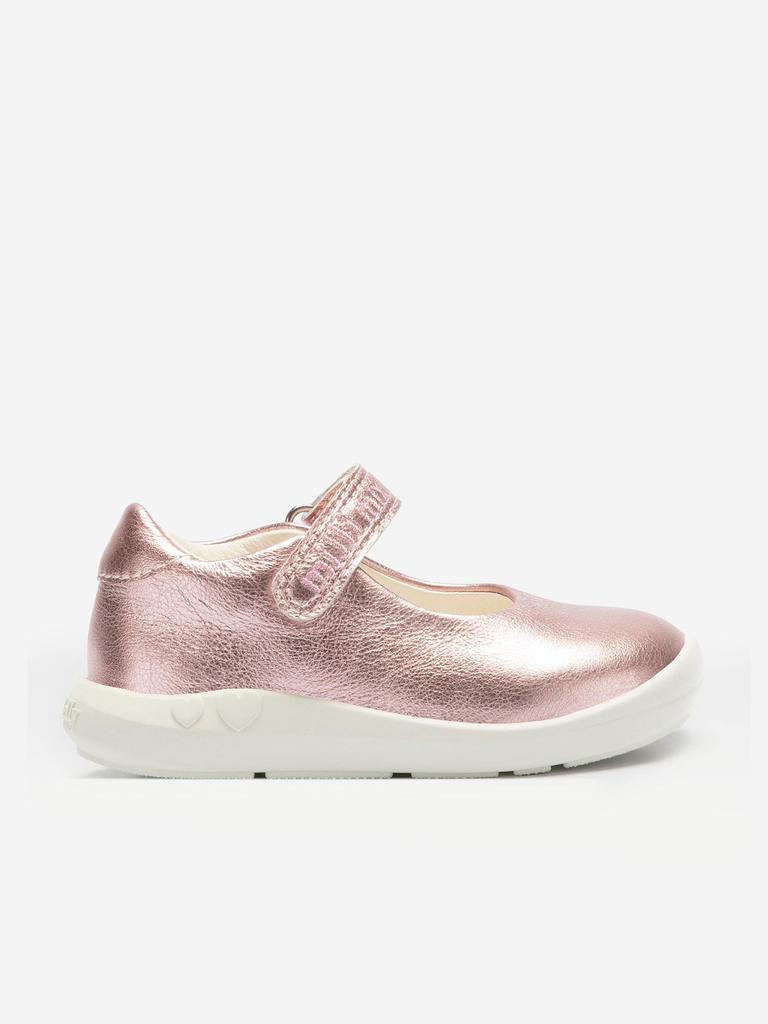 Lelli Kelly Lelli Kelly Girls Kayla Leather Pumps in Pink