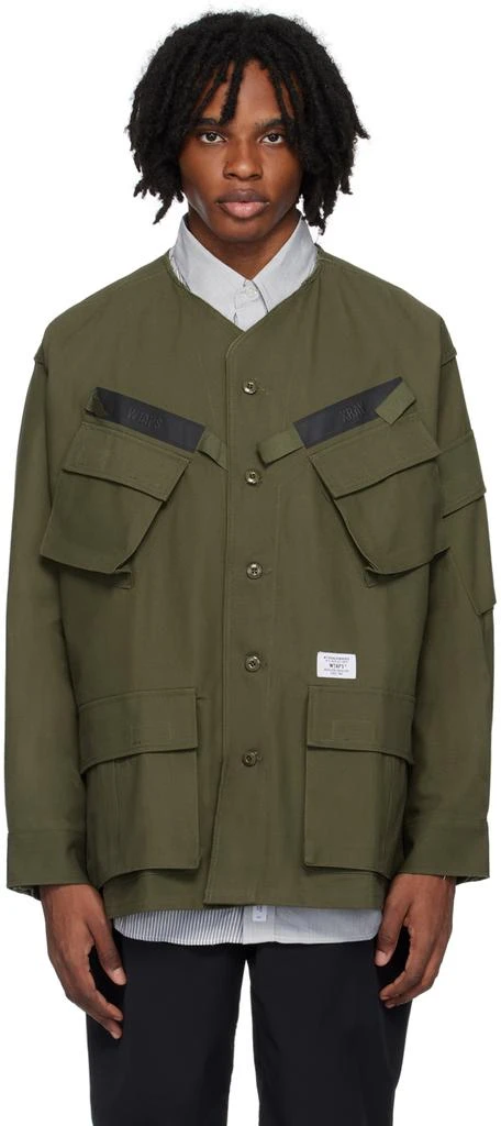Wtaps Khaki Scout 01 Jacket 1