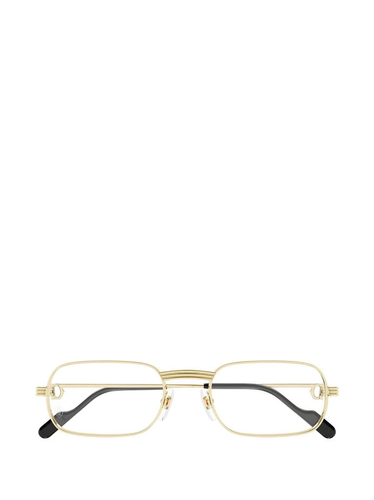 Cartier Cartier Rectangular Frame Glasses 1