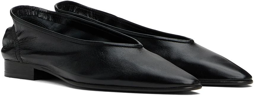 by FAR Black Carré Loafers 4