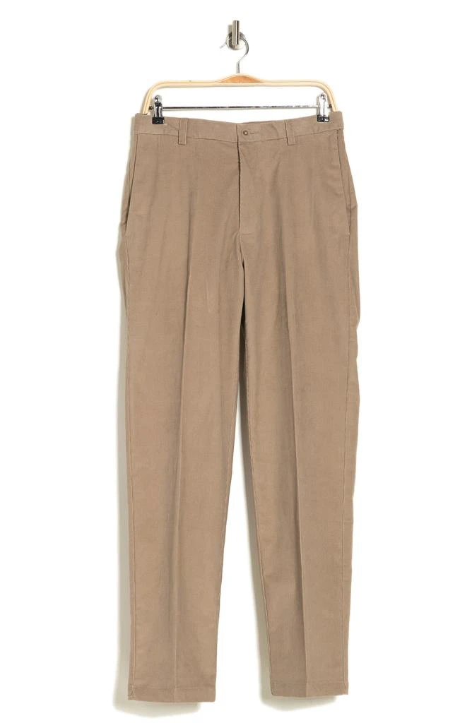 Haggar Classic Fit Stretch Corduroy Pants 3