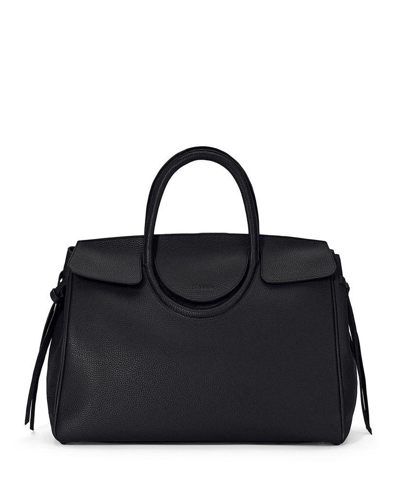 Staud Maude Leather Carryall 1