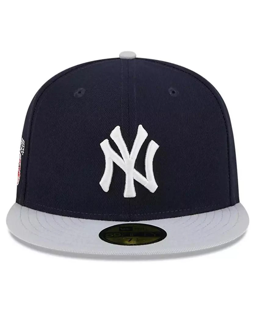 New Era Men's Navy New York Yankees Big League Chew Team 59FIFTY Fitted Hat 2