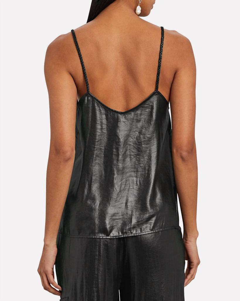 The Range The Range - Lucid Satin Camisole Top