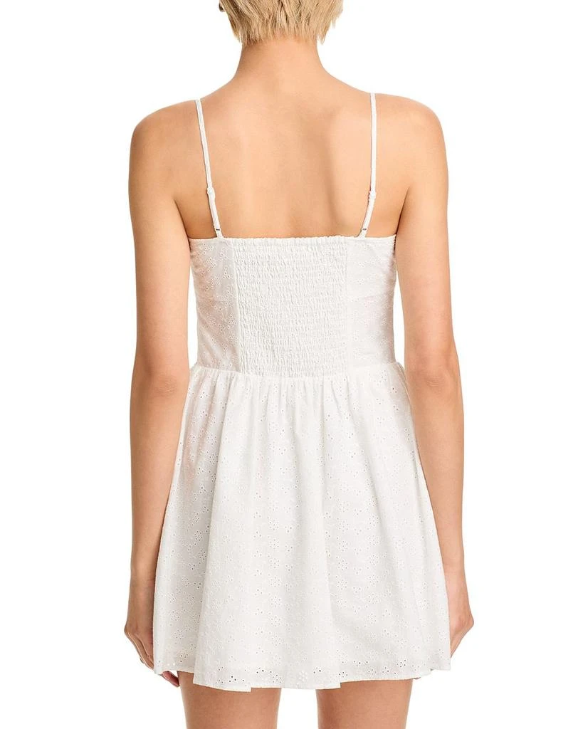 Wayf Rivi Eyelet Dress 4