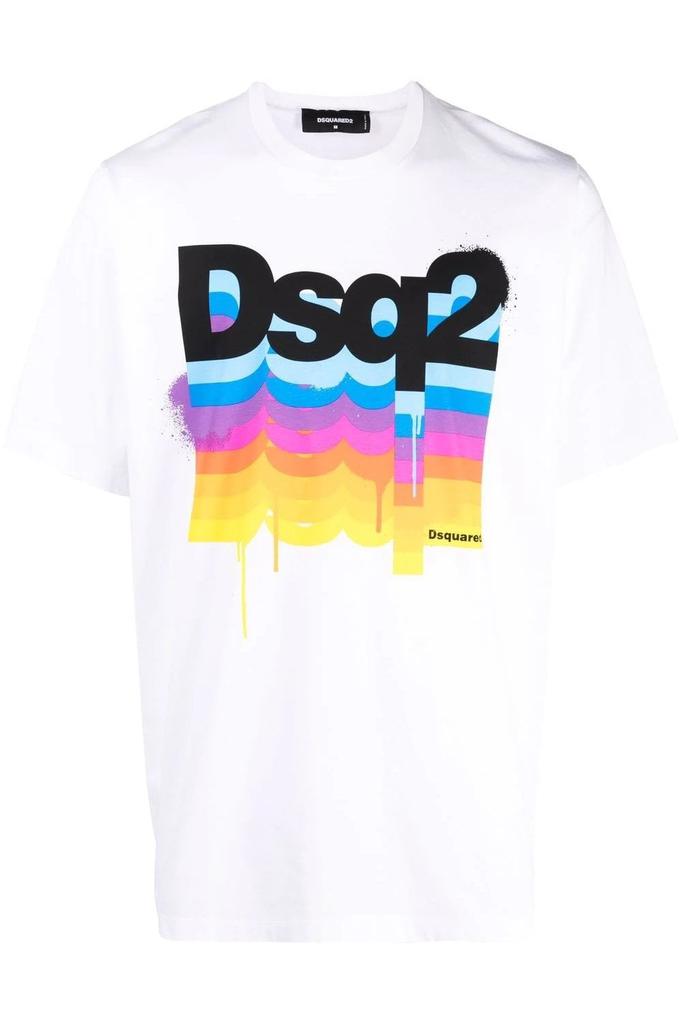 DSQUARED2 DSQ Print T-Shirt