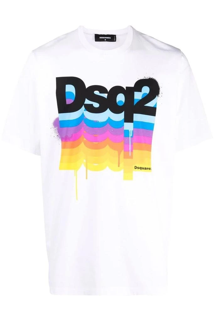 DSQUARED2 DSQ Print T-Shirt 1