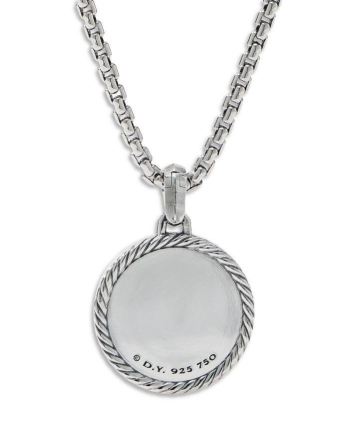 David Yurman 18K Yellow Gold & Sterling Silver Petrvs® Angel Cameo Pendant