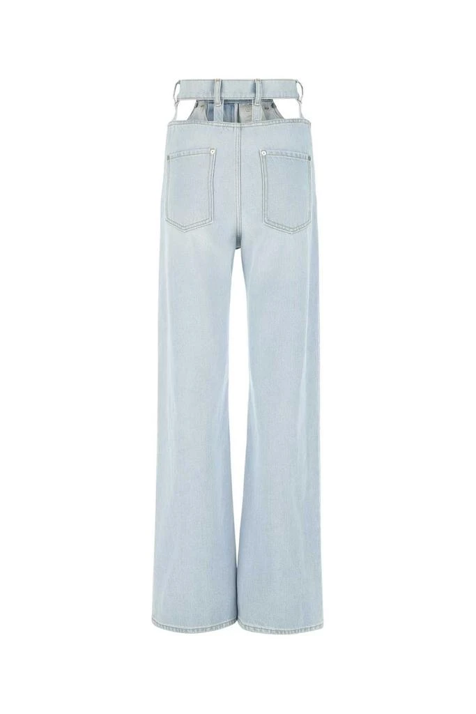 MAISON MARGIELA Maison Margiela High-Waisted Wide-Leg Jeans 2