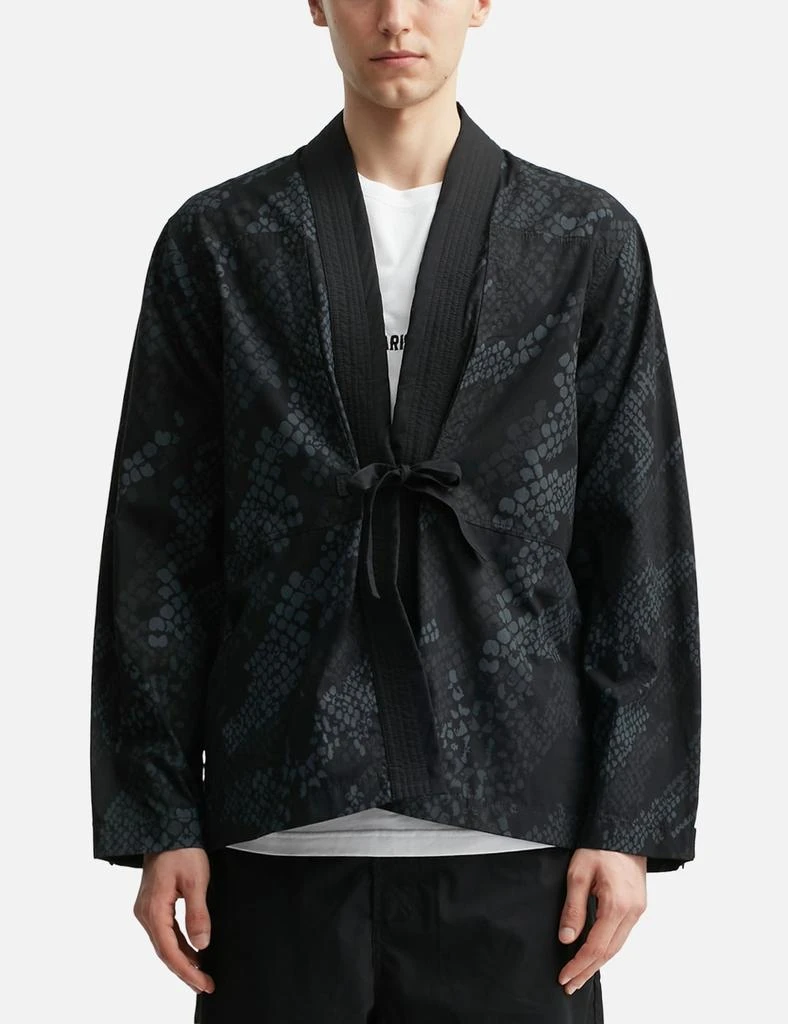 MAHARISHI Bonsai Python Camo Hanten Shirt 3