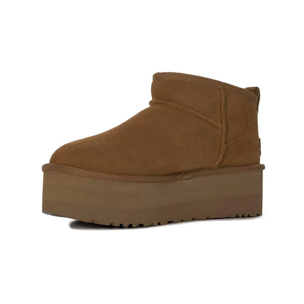UGG Bottes Classic Ultra Mini Platform - Marron 3