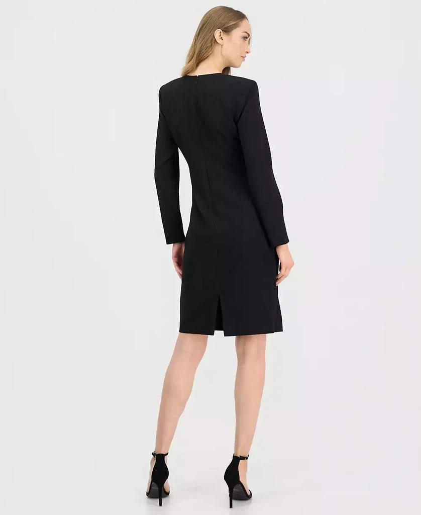 anne klein formal dresses Anne Klein Side Button Down Midi Dress