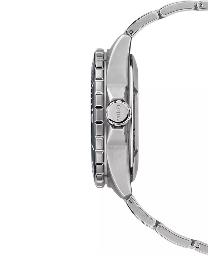 MIDO Men's Swiss Automatic Ocean Star 600 Chronometer Stainless Steel Bracelet Watch 44mm