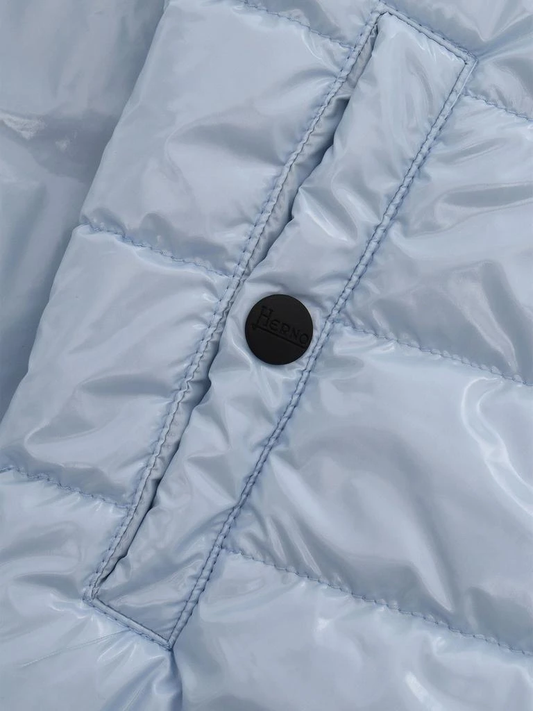 Herno Herno Kids Zip-Up Hooded Puffer Jacket 3