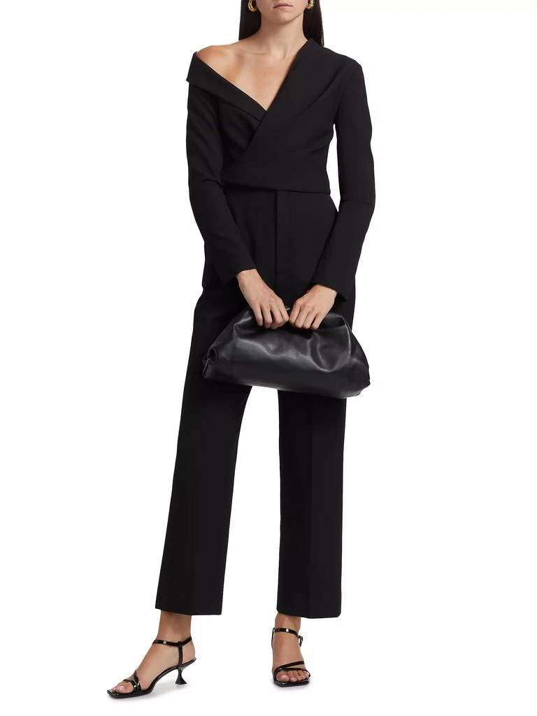 A.L.C. Skyla Asymmetric Wrap Jumpsuit 2
