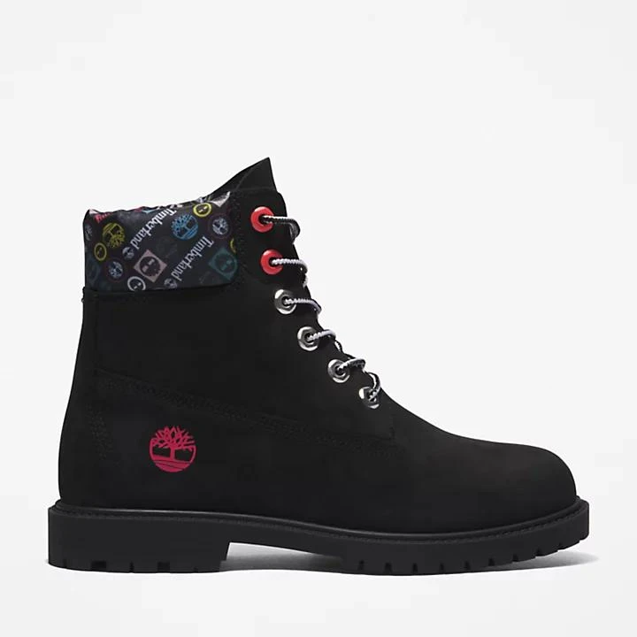 Timberland Timberland® Heritage 6 Inch Boot for Women in Black/Multicoloured 1