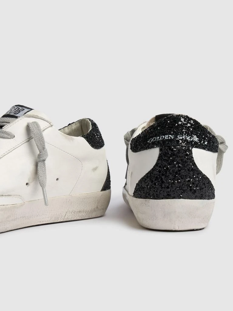 Golden Goose 20mm Super-star Leather Sneakers 4