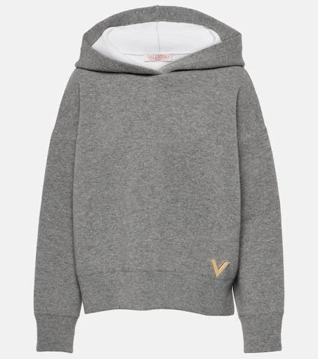 Valentino Wool-blend hoodie 1