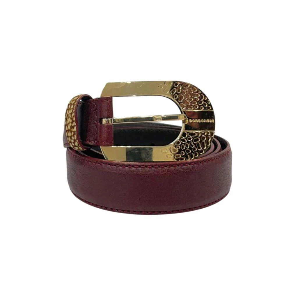 Borbonese Leather Women Women
s Belt