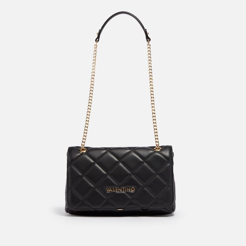 Valentino Valentino Ocarina Flap Quilted Faux Leather Bag