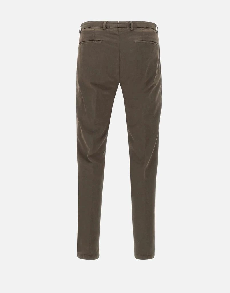 BRIGLIA 1949 "Bg04" cotton trousers 5