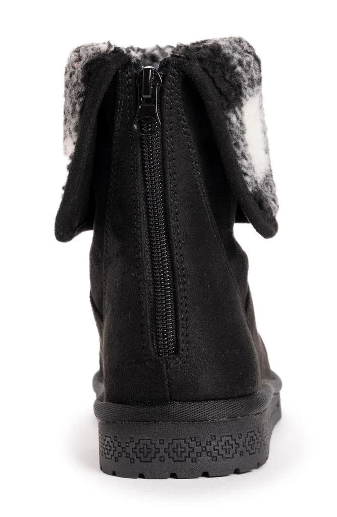 MUK LUKS Clover Faux Shearling Boot 3