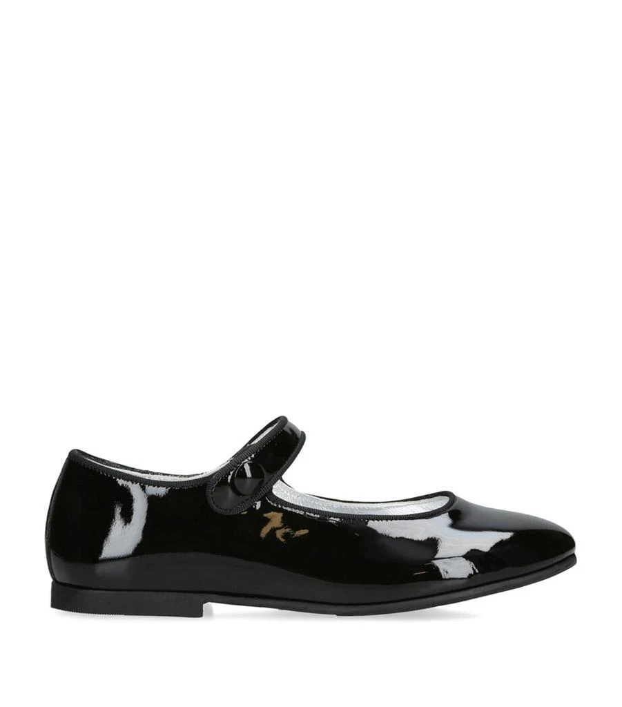 papouelli Patent Leather Angelica Mary Janes 1