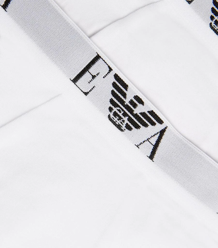 Emporio Armani Emporio Armani Stretch-Cotton Eagle Monogram Trunks (Pack of 3) 5