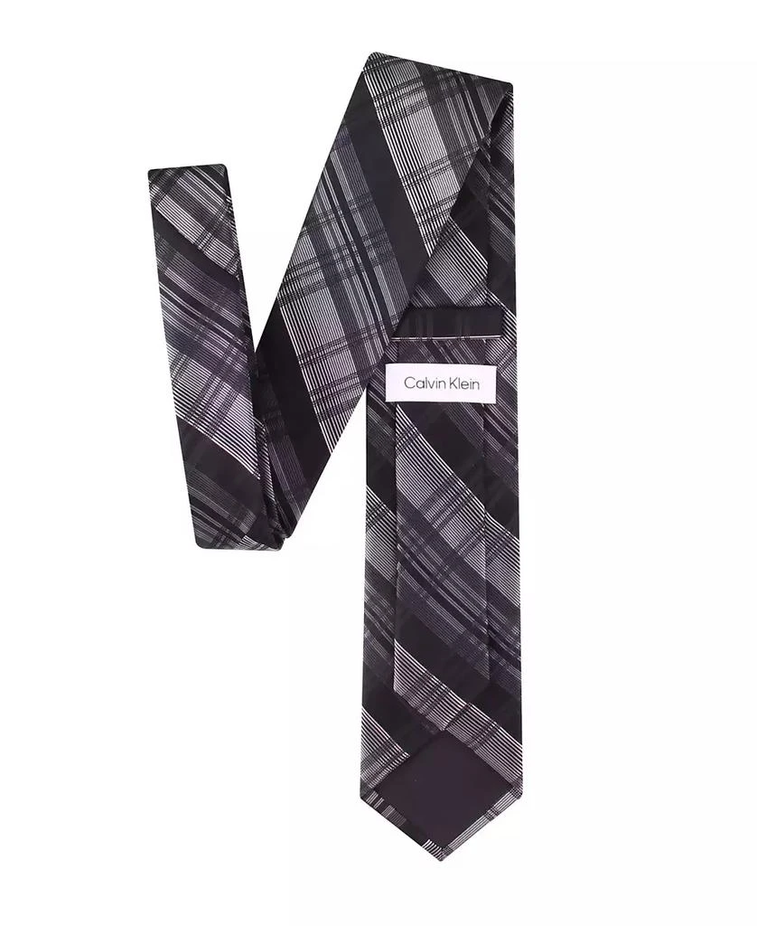 Calvin Klein Men's Luke Plaid Tie 4