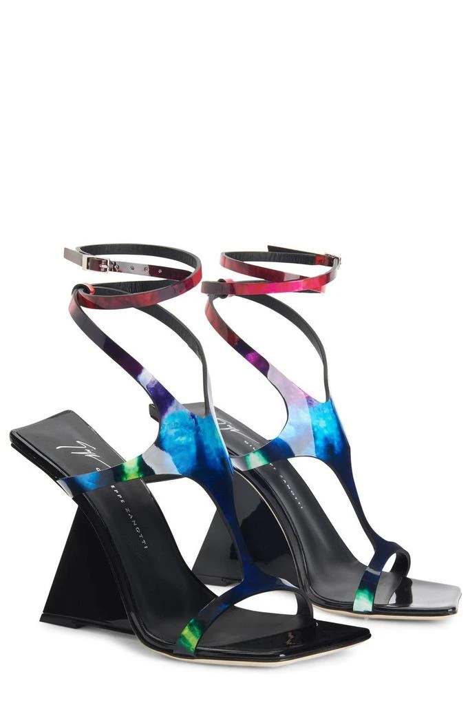 Giuseppe Zanotti Giuseppe Zanotti Tutankamon Sculpted Heel Sandals 2