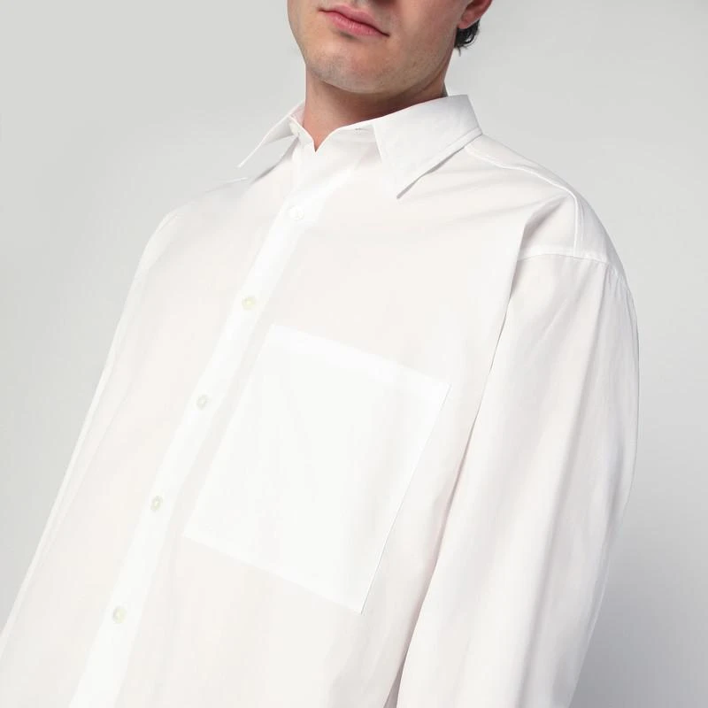 AURALEE White cotton shirt 4
