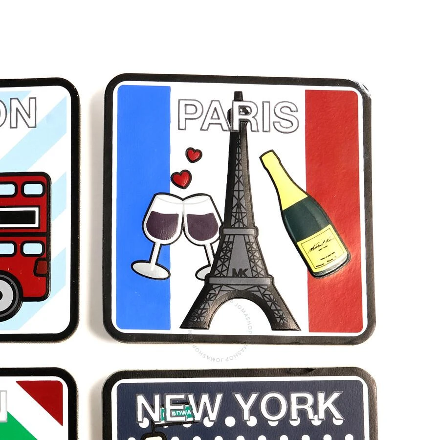 Michael Kors Top City Sticker Collection Set 3