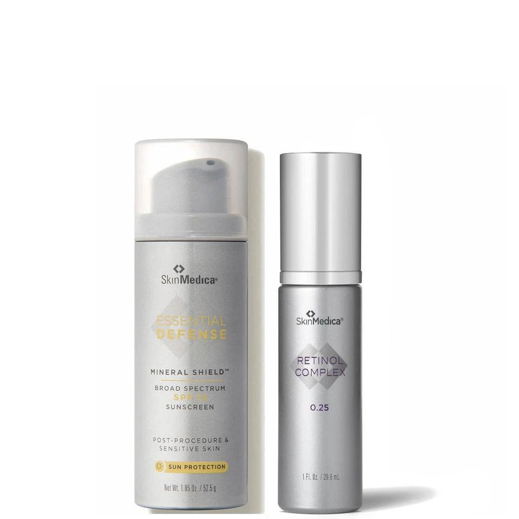 SkinMedica SkinMedica Anti-Aging Regime with 0.25 Retinol and SPF 35 1