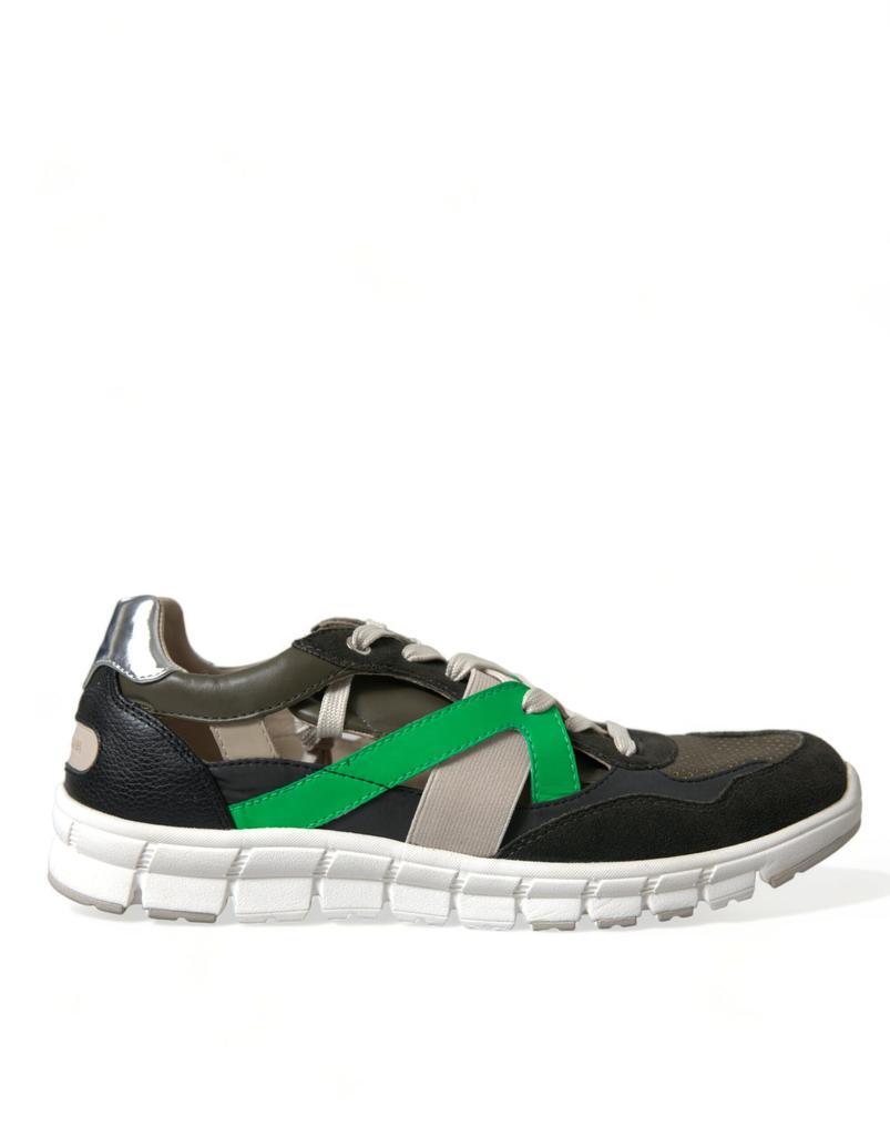 Dolce & Gabbana Dolce & Gabbana Exquisite  Low-Top Designer Men's Sneakers