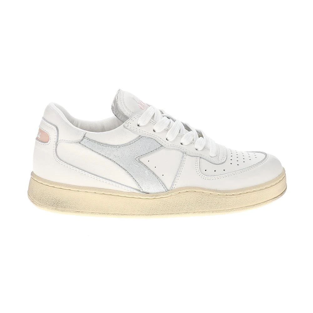 Diadora MI Basket Low Lace Up Sneakers