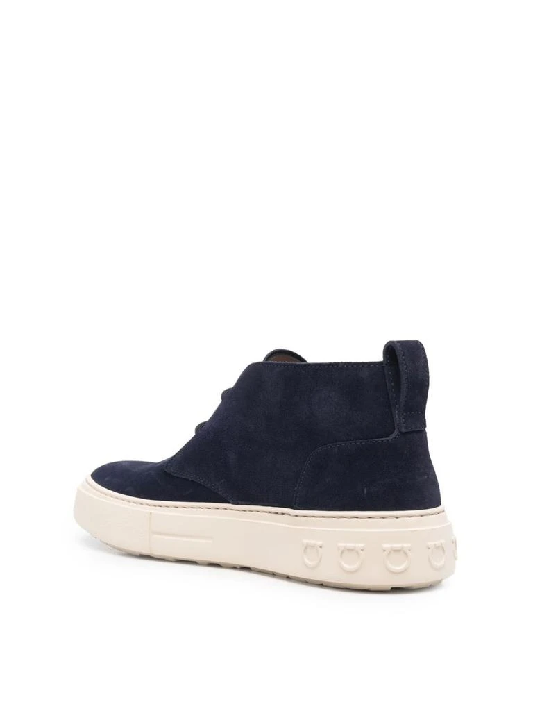 Salvatore Ferragamo Montgomery lace up desert boots 3