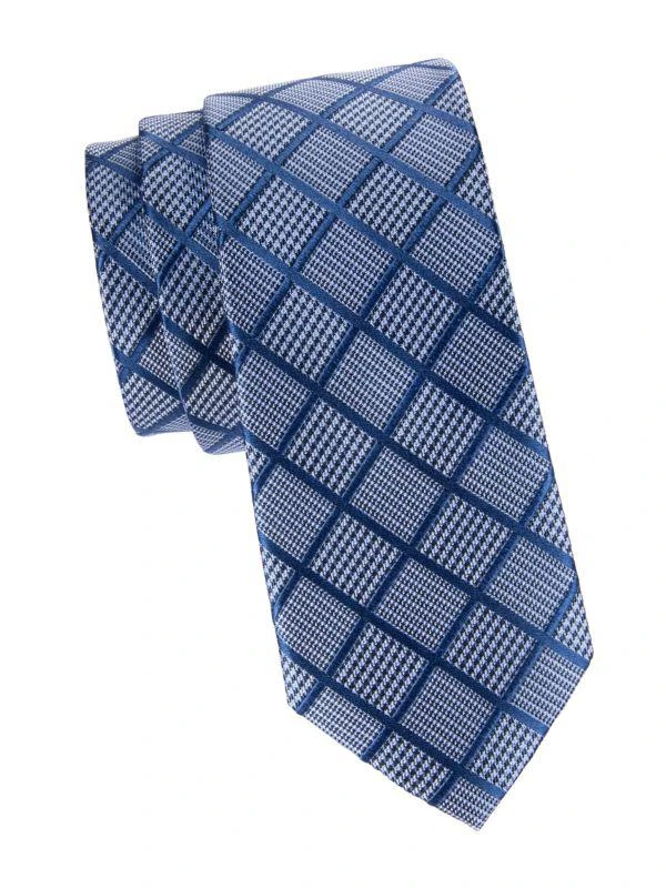 Ben Sherman Textured Silk Tie 1