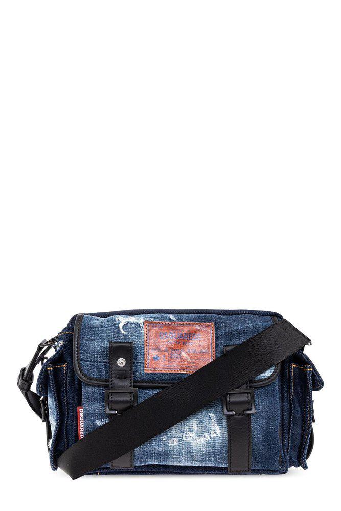 DSQUARED2 Dsquared2 Five Pocket Distressed Crossbody Bag