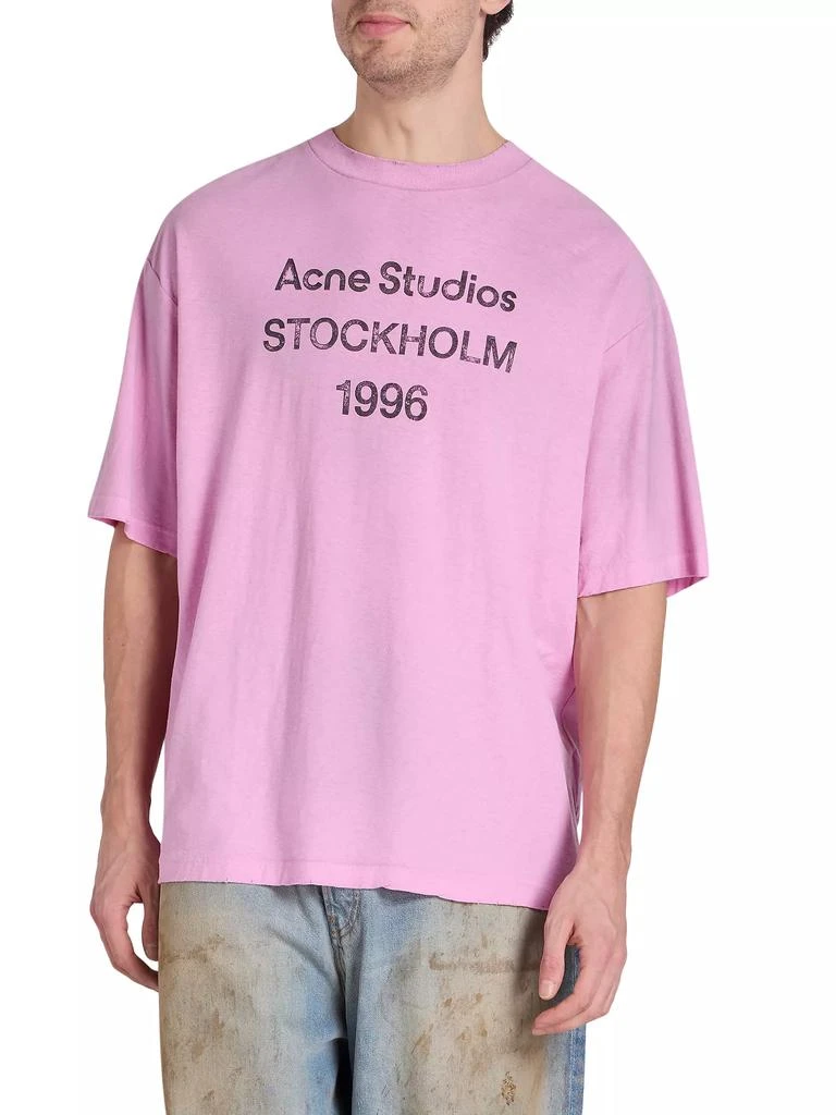 Acne Studios Exford U 1996 Logo T-Shirt 3