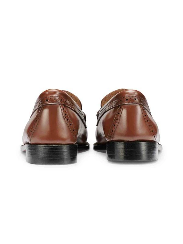 G.H. Bass Estelle Leather Tassle Weejun Loafer 3
