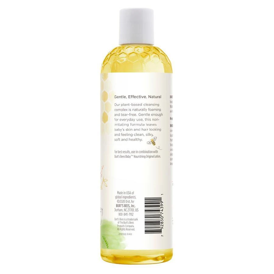 Burt's Bees Baby Shampoo and Wash Original, Original 3