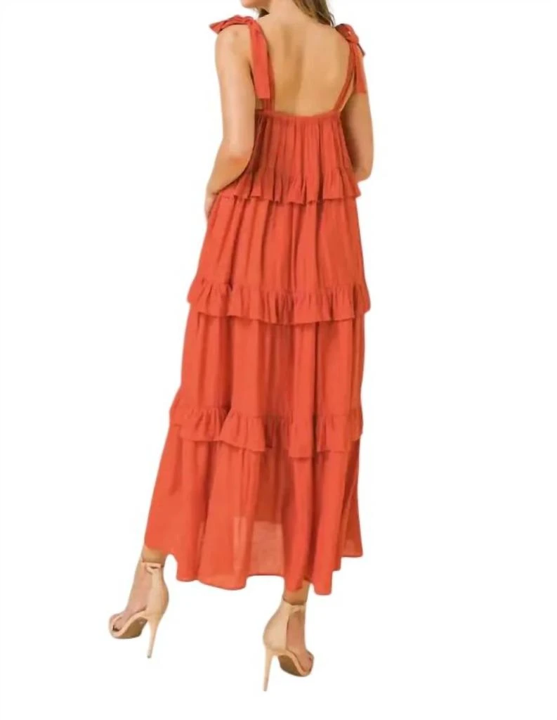 houndstooth midi dress Olivia