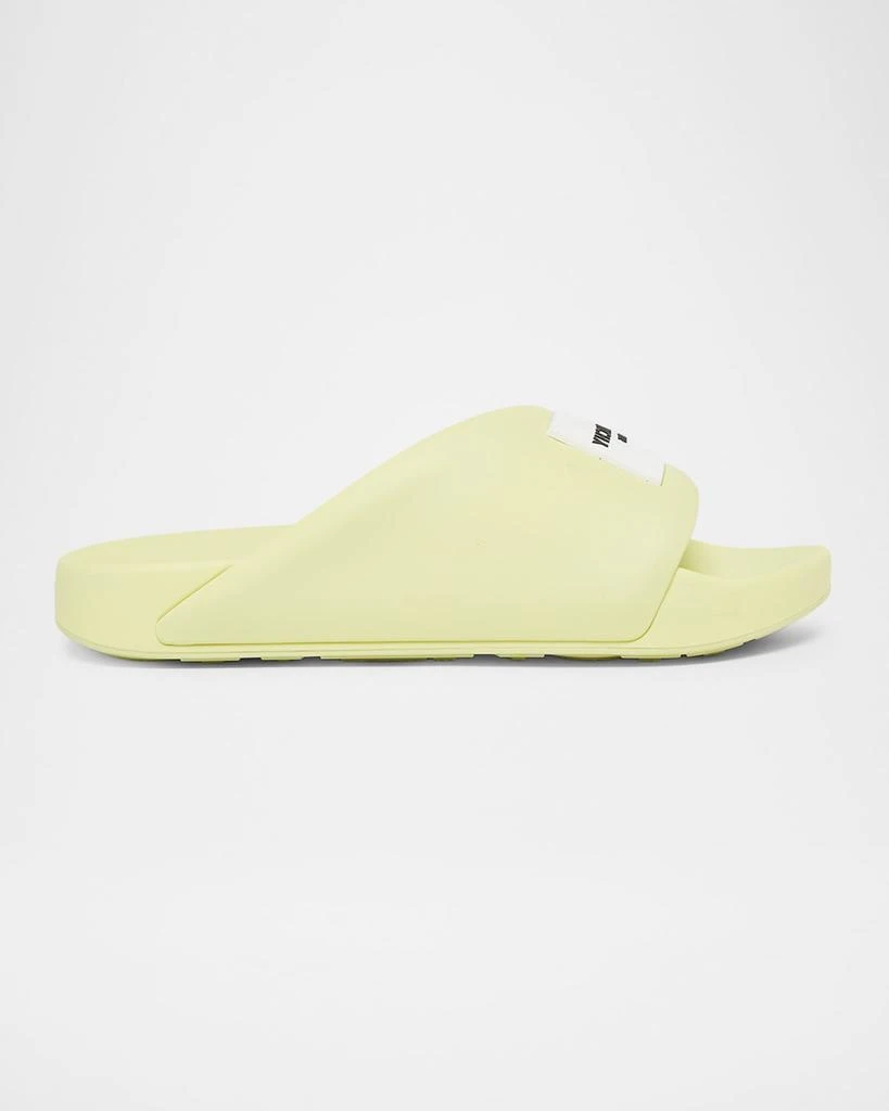 Givenchy Logo Label Slide Sandals