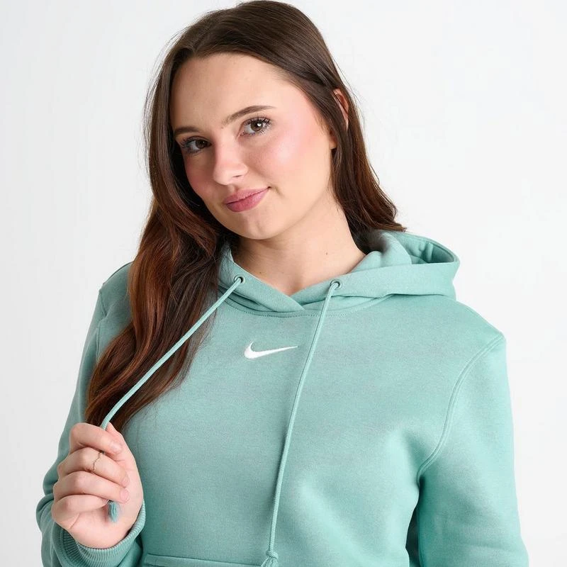 NIKE Women's Nike Sportswear Phoenix Fleece Pullover Hoodie 5