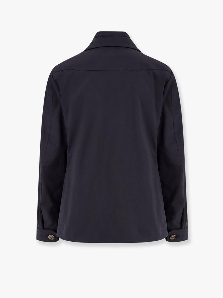MOORER Volmer-kn double-breasted lined jacket