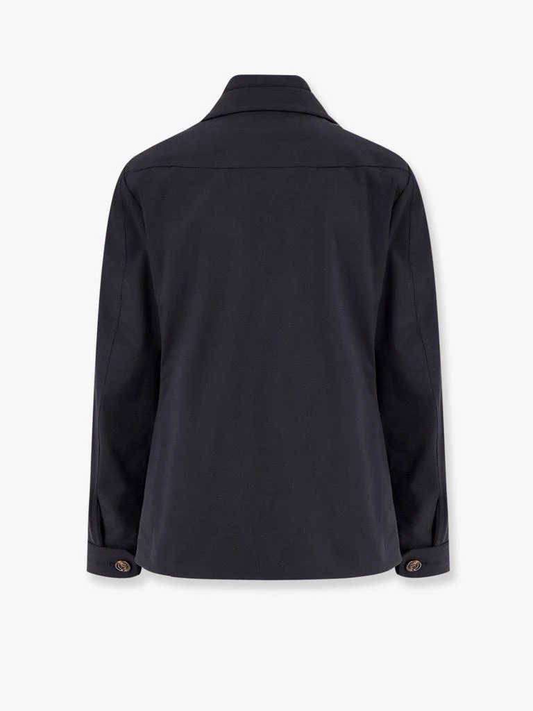 MOORER Volmer-kn double-breasted lined jacket 2