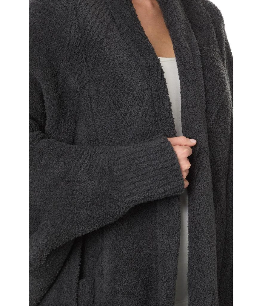 Barefoot Dreams CozyChic® Cable Weave Blanket Wrap 3