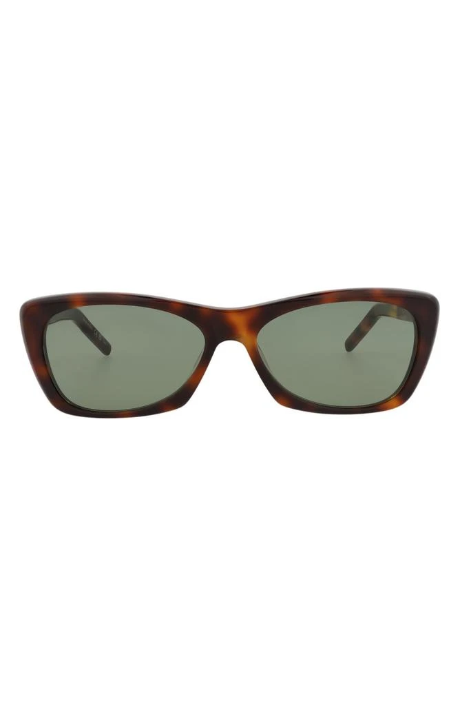 Shop 58mm Rectangular Sunglasses on Sale at BeyondStyle  display picture 1