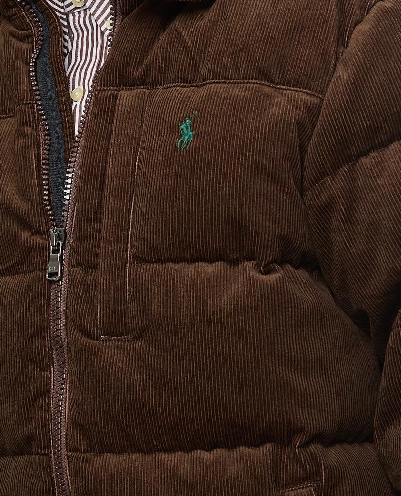 Ralph Lauren Velvet Down Jacket 4
